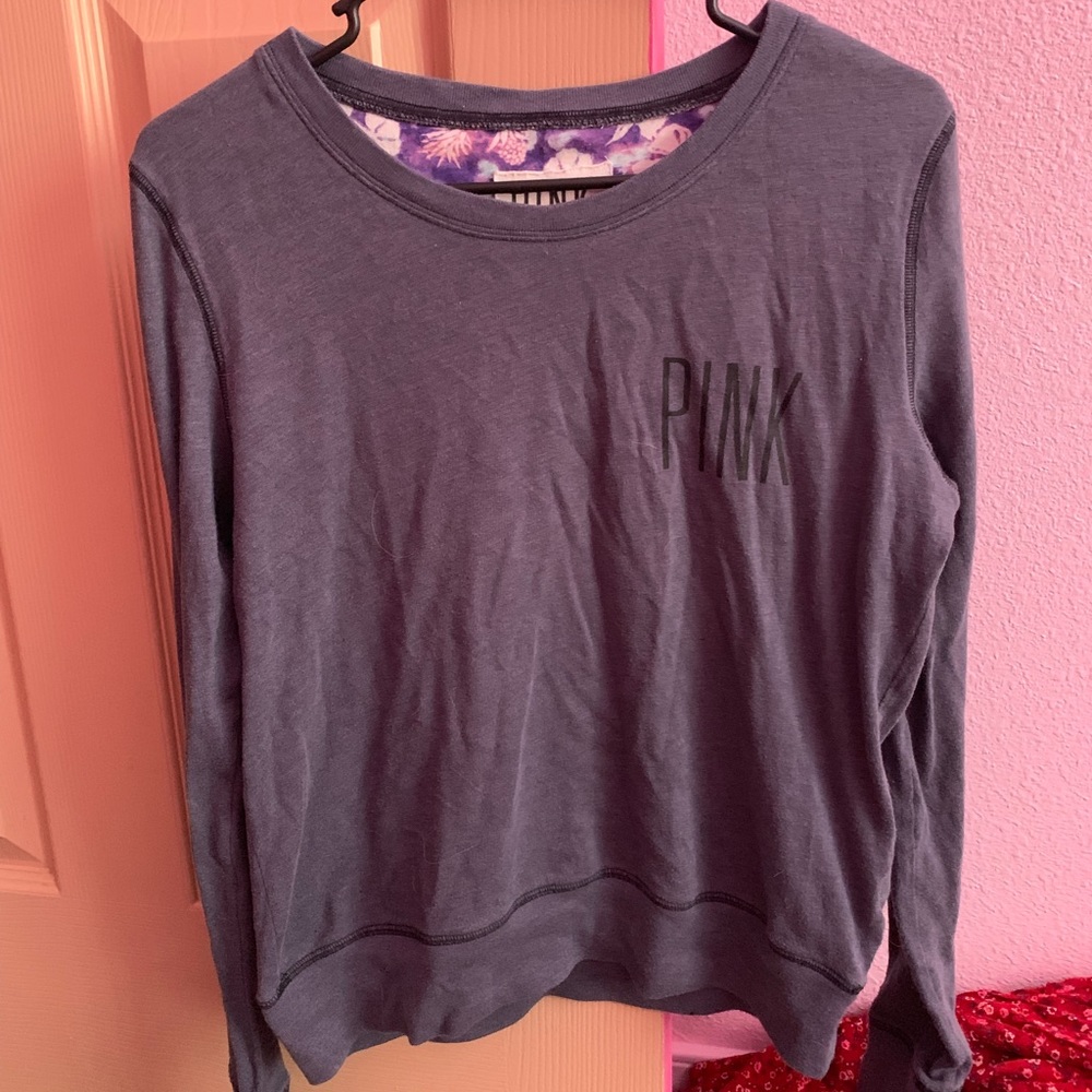 PINK crew neck